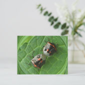 点滴のバグ~ポストカード ポストカード (スタンド正面)