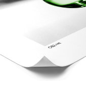 点滴ドロップ ポスター (角)