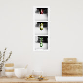 点滴ドロップ ポスター (キッチン)