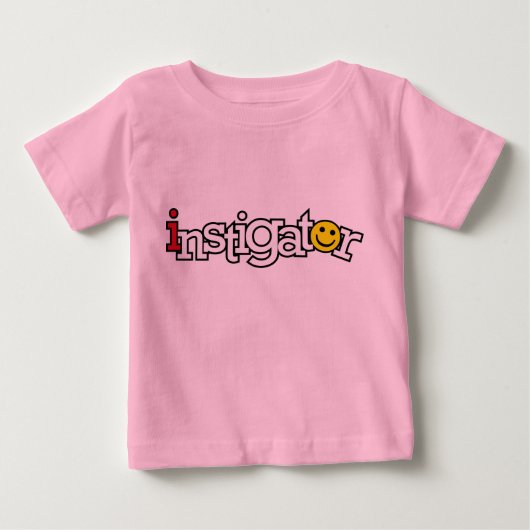 点滴器ベビー衣服 ベビーTシャツ (正面)