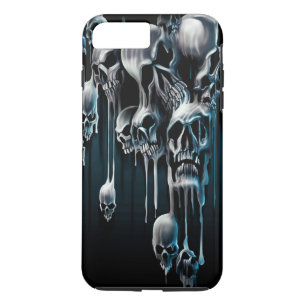 点滴注入のスカル iPhone 8 PLUS/7 PLUSケース