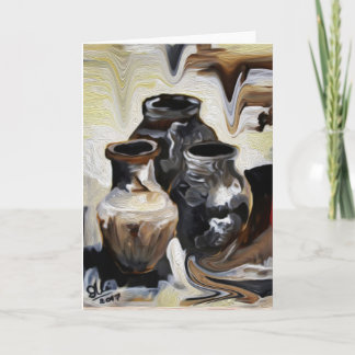 点滴注入色を集める季節の挨拶状 シーズンカード