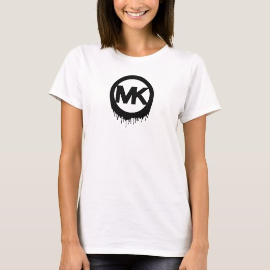 点滴注入MK Tシャツ (正面)