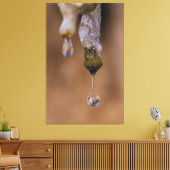 点滴 キャンバスプリント (インサイチュ (リビング))