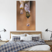 点滴 キャンバスプリント (インサイチュ (寝室))