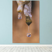 点滴 キャンバスプリント (インサイチュ (ウッドフロア))