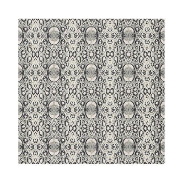 点滴 メタルプリント (正面)