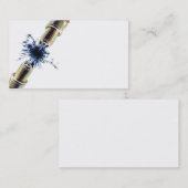 点火プラグの名刺 名刺 (正面/裏面)