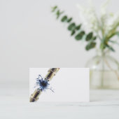 点火プラグの名刺 名刺 (スタンド正面)