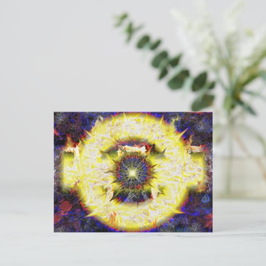 点火 ポストカード (スタンド正面)