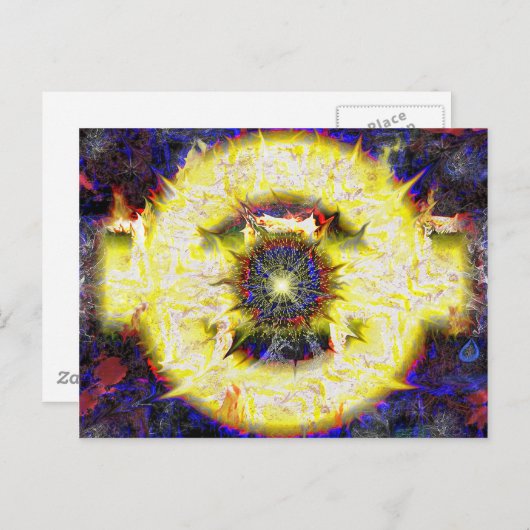 点火 ポストカード (正面/裏面)