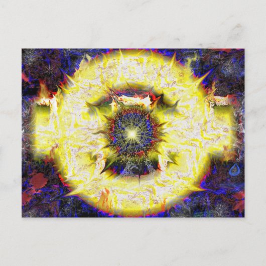 点火 ポストカード (正面)