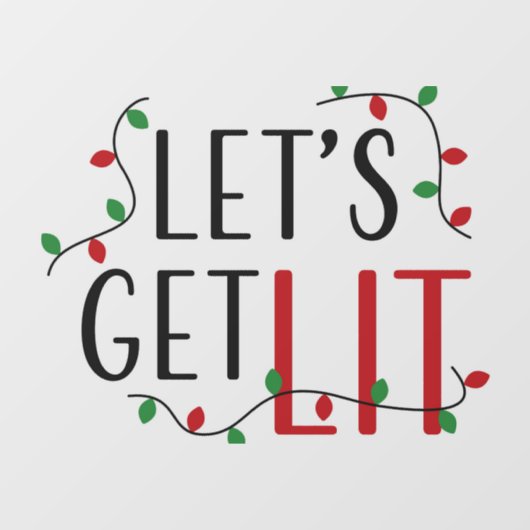 点灯しよう ウィンドウサイン (シート)