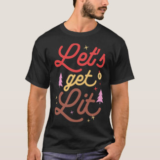 点灯しよう Tシャツ