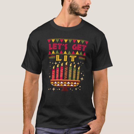 点灯しよう Tシャツ (正面)
