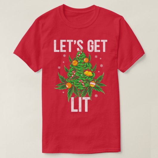 点灯する1 Tシャツ (デザイン正面)