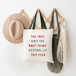 点灯する |クリスマス トートバッグ
