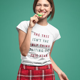 点灯する |クリスマス Tシャツ