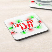 点灯する コースター (左側)