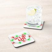 点灯する コースター (右側)