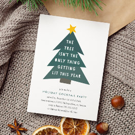 点灯する |ホリデーカクテルパーティの招待状 招待状