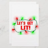 点灯する 便箋 (正面/裏面)