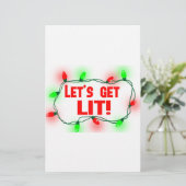 点灯する 便箋 (スタンド正面)