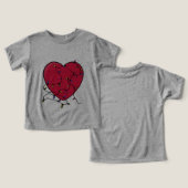 点灯ハート (デザイン正面&裏面)