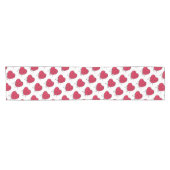 点灯ハート ショートテーブルランナー (横)