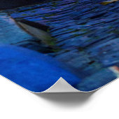 点灯通りランプ点灯通り ポスター (角)