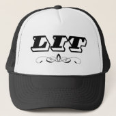 点灯 キャップ (正面)