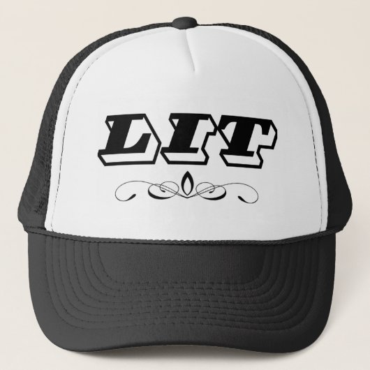 点灯 キャップ (正面)