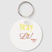 点灯！ キーホルダー (正面)