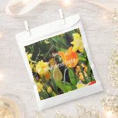 点灯 フェイバーバッグ (クリップ留めされた状態)