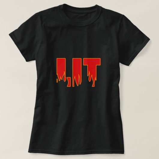 点灯Tシャツ Tシャツ (デザイン正面)