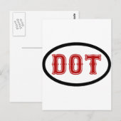 点都市 ポストカード (正面/裏面)