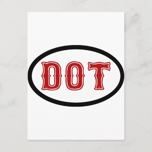 点都市 ポストカード (正面)