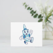 点鼻スプレー ポストカード (スタンド正面)