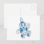 点鼻スプレー ポストカード (正面/裏面)