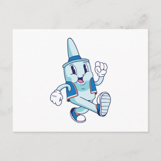 点鼻スプレー ポストカード (正面)