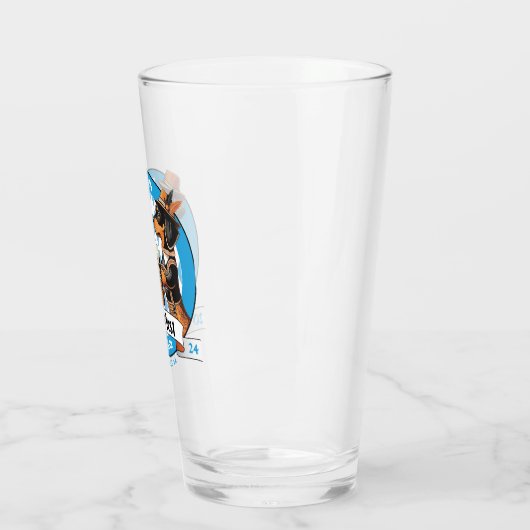 点 タンブラーグラス (左)