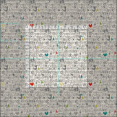 点 ファブリック (タイル)