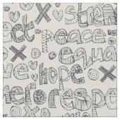 点 ファブリック (クローズアップ)