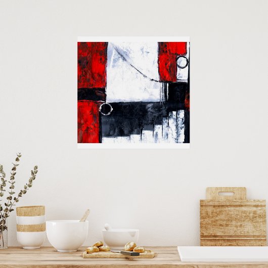 点 ポスター (キッチン)