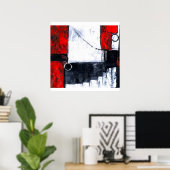 点 ポスター (ホームオフィス)