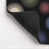 点 マウスパッド (コーナー)