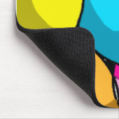 点 マウスパッド (コーナー)