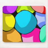 点 マウスパッド (正面)