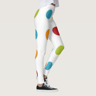 点(_D) Zazzle_Growstore レギンス