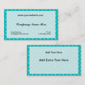 点Nの点ビジネスプロフィールカード 名刺 (正面/裏面)